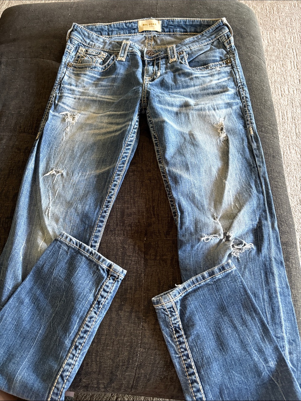 Big Star Classic Blue Denim Jeans